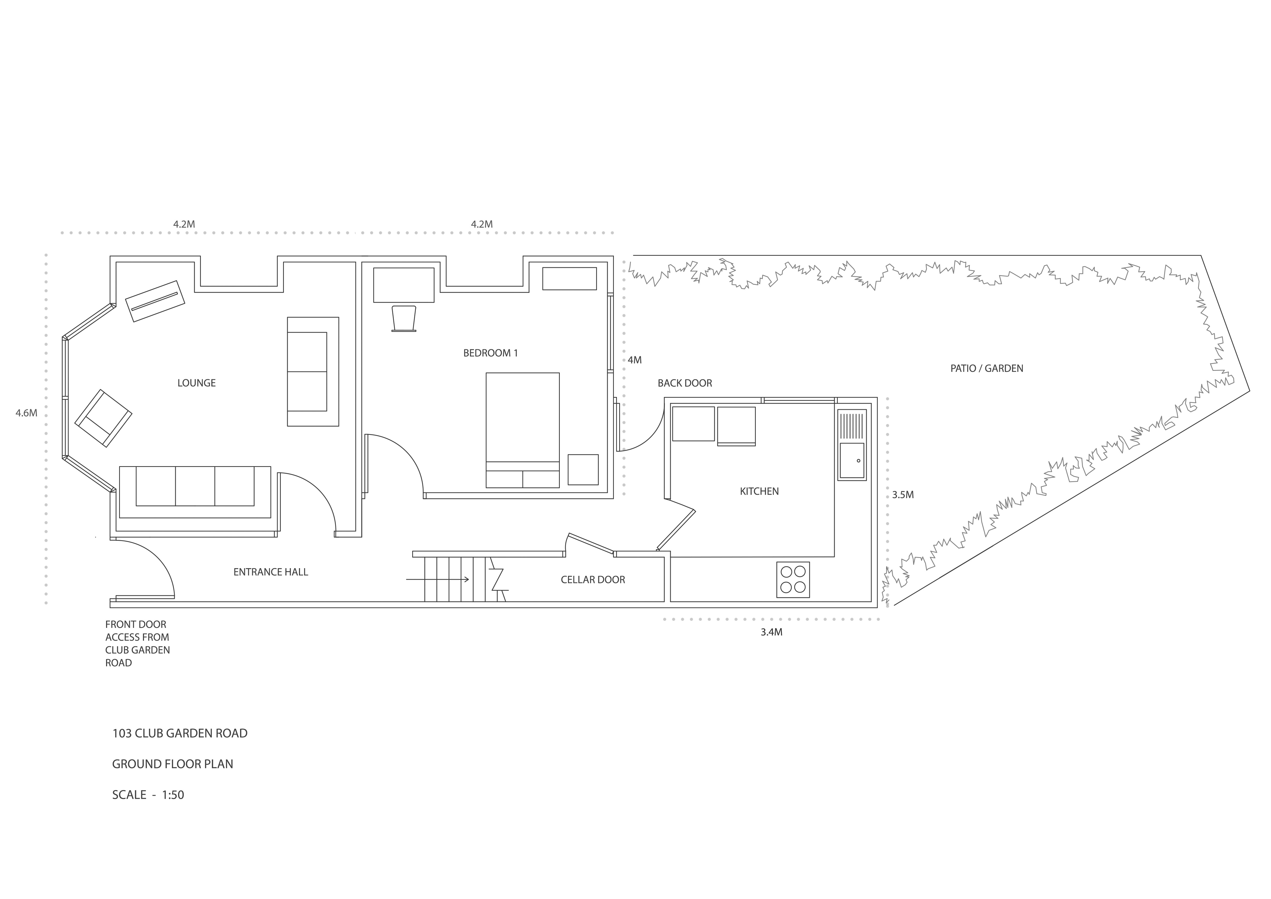 Student Lets Sheffield - Ground Floor